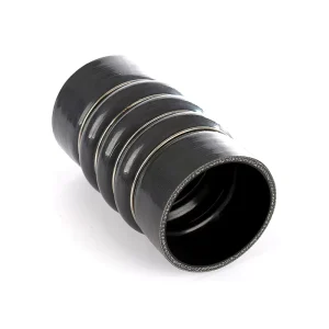 High Temperature Resistance Truck Straight Hump Turbo Radiator 4 Ply Silicone Hose with Ring