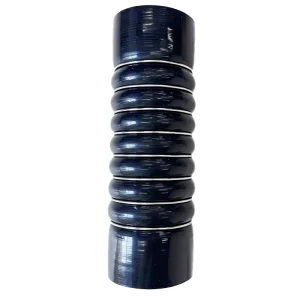 High Temperature Resistance Truck Straight Hump Turbo Radiator Braided Reinforcement Silicone Hose With Ring