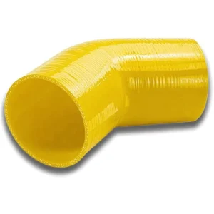 High Temperature Resistance Universal Customized 45 90 135 Degree Elbow Silicone Hose
