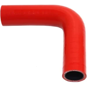 High Temperature Resistance Universal Customized 45 90 135 Degree Elbow Silicone Hose Tube Pipe