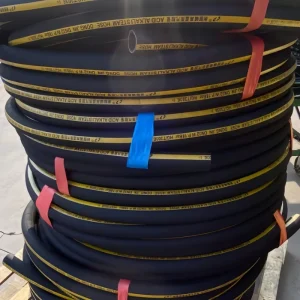 High Temperature Resistant 220 Degrees High Pressure and High Temperature Rubber Hose Aging Resistant Steel Wire Steam Hose