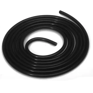 High Temperature Resistant 4mm 6mm 8mm 10mm 12mm 19mm Flexible Custom Color Size Extruded Silicone Vacuum Tube