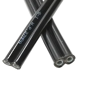 High Temperature Resistant Black Rubber Hose for Oil Steam Gasoline Diesel Water Pipes Cutting Available 8-25mm Diameter