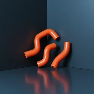 High Temperature Resistant Custom Silicone Rubber Hoses Tube Pipe Tubing with Cutting Service Custom Color Size