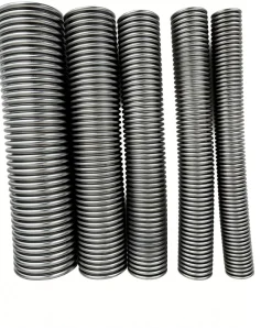 High Temperature Resistant Durable Stainless Steel Corrugated Metal Hose Flexible Flange Connector