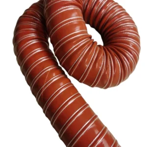 High Temperature Resistant Flame Retardant Silicone Exhaust Gas Hose Flexible Rubber for Custom Processing & Cutting