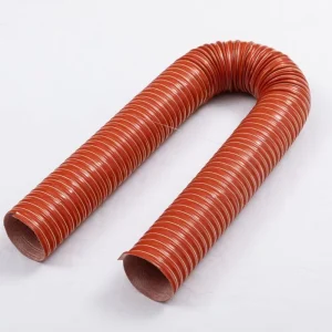 High Temperature Resistant Flame Retardant Silicone Hose