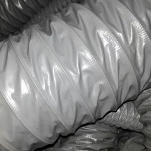 High Temperature Resistant Flexible Air Duct Irregularly Shaped Hose PVC for Air Conditioning Ventilation System