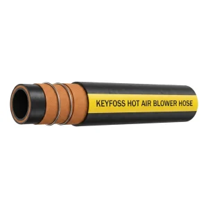 High Temperature Resistant Flexible Hot Air Blower Hose Flame Retardant Polar Ducting Hose Pipe for Hot Air Blower Heat Supply