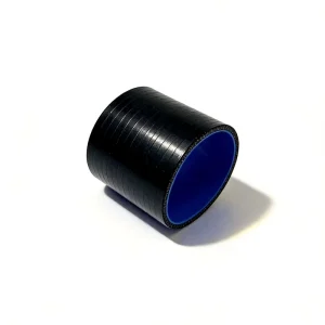 High Temperature Resistant Flexible ID 6 8 10 12 16 19 25mm 3 Ply Reinforced Silicone Straight Hose