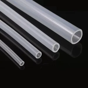High Temperature Resistant Flexible Transparent Tube for Food Processing Laboratory Equipment and Medical Device Silicone Hose