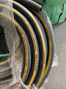 High Temperature Resistant Heavy Duty Steel Wire Reinforced Compressed Air Hose (150-360 PSI)