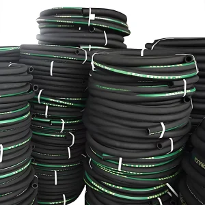 High-Temperature Resistant Heavy-Duty Steel Wire Reinforced Compressed Air Hose (150-360 PSI)
