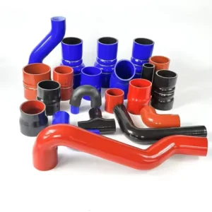 High Temperature Resistant High Performance Radiator Cooling Fluid Silicone Hose Customizable Size Cutting