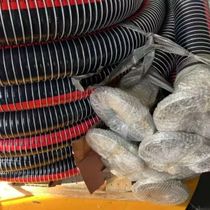 High Temperature Resistant High Pressure Flexible Light Weight Chemical Composite Hose Anti Static Oil Transfer Hose