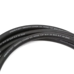 High Temperature Resistant NBR Fuel Oil Hose Reinforced Rubber Hose for Diesel Gasoline Lubricant Fuel Transfer