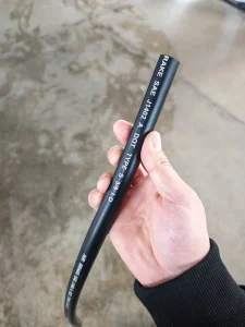 High Temperature Resistant Rubber Fuel Hose 6 8 10mm High Pressure Gasoline and Diesel Pipe for Car Engine