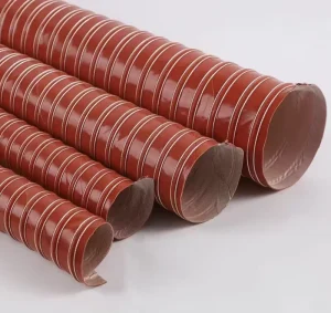 High Temperature Resistant Silicone Air Duct Hose 4/3/2/2.5 Inch (48mm Available) Flexible Ventilation Duct