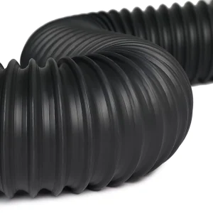 High Temperature Resistant Thermoplastic Flexible TPE Suction Duct Hose