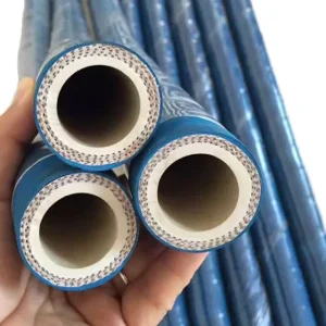 High Temperature Resistant Transparent EPDM Hose Elastic Food Grade Chemical Suction Discharge Cutting Customized