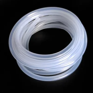 High Temperature Resistant Transparent Silicone Tube Elastic Food Grade Hose for Factory Custom Cutting Processed