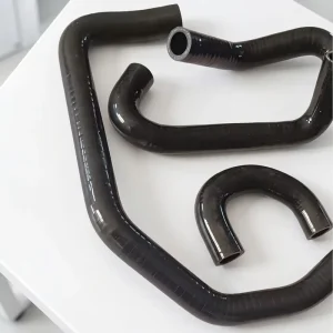 High Temperature Silicone Air Intake Pipe with Auxiliary Port Custom Silicone Hose for Turbo/Intercooler Applications