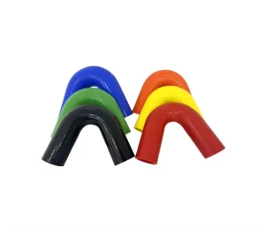 High Temperature Silicone Automotive Hoses Fabric Reinforced Custom Cutting Processing Service Factory Direct Sales