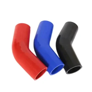 High Temperature Silicone Fluorosilicone Automotive Intercooler Turbo Hose 60C 260C Custom Length IATF 16949 Cutting Custom
