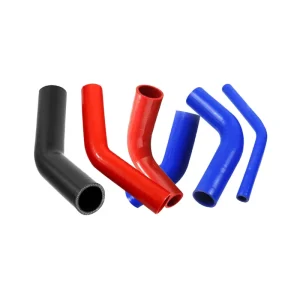 High Temperature Silicone Hose Kit Auto Motorcycle Modification 60C 260C Reinforced IATF 16949 Customizable Cutting
