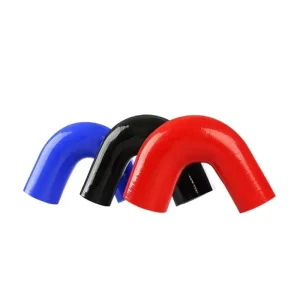 High Temperature Silicone Rubber Automotive Intercooler Turbo Hose 60C 260C Fabric Reinforced IATF 16949 Custom Cutting