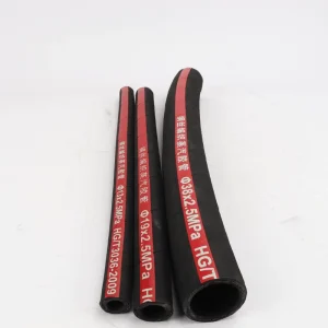 High Temperature Steam Lines Hydraulic Rubber Hose Steam Hose EPDM Rubber Steam Hose