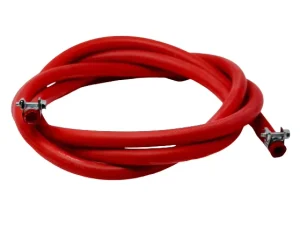 High Temperature Synthetic Rubber Steam Hose Industrial Water Oil Air Suction Discharge Flexible Anti Aging Tear Cutting