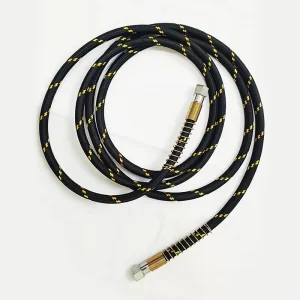 High Temperature and High Pressure Steam Hose for Multi Purpose Use with Steel Wire Reinforcement