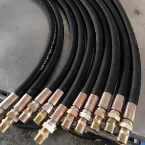 High Temperature and High Pressure Steam Resistant Rubber Hose Explosion proof Oil Pipeline
