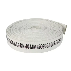 High Tenacity Abrasion Puncture Resistant Polyester Yarn Forestry Fire Hose for Demanding Forestry Applications