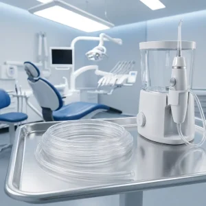 High Tenacity Food Grade Silicone Rubber Hose Clear Square 1mm Micro Dental Heat Resistant Soft Transparent Cutting