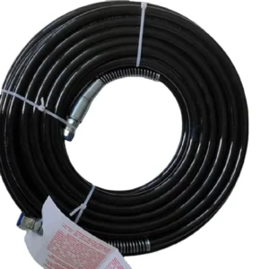 High Tensile Reinforced Airless Spray Hose Oil Resistant Paint Spray Gun Connection Hose