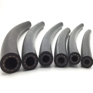High Tensile Steel Wire Braided Wrapped Hydraulic Rubber Hose EN 853 1SN SAE 100 R1 for High Pressure Use