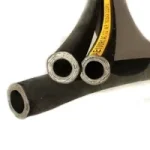 High Tensile Steel Wire Braided Wrapped Hydraulic Rubber Hose EN 853 1SN SAE 100 R1 for High Pressure Use with Cutting Service