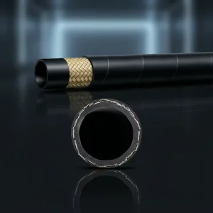 High Tensile Steel Wire Reinforced Rubber Hydraulic Hose for Agricultural Machinery Industrial Hydraulic Station