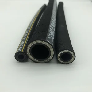 High Tensile Steel Wire Rubber Excavator Hydraulic Hose Piping for Complete Machine Construction Machinery Parts
