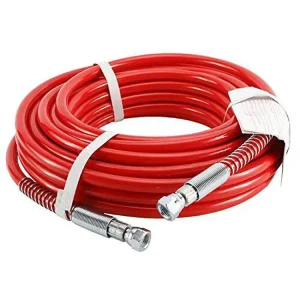 High Tensile Strength Steel Wire Reinforced Hose 200-500bar 4x Burst Pressure Flexible Anti-Kink Design