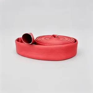 High Tensile Tough Double Layer NBR Fire Hose for Large Warehouse Fire Water Delivery