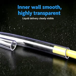 High Transparency Clear PVC Tubing for Laboratory Use Flexible Medical Grade Vinyl Hose