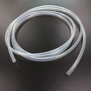 High Transparency Food Grade Silicone Tubing Hose for Coffee Machines Milk Dispensers Water Purifiers