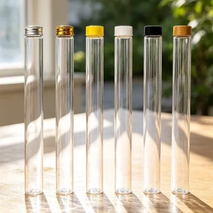 High Transparency Plastic Test Tube 600ml Straight Sided Water Cup Portable Water Cup for Gym Workouts Hydration On the Go Use