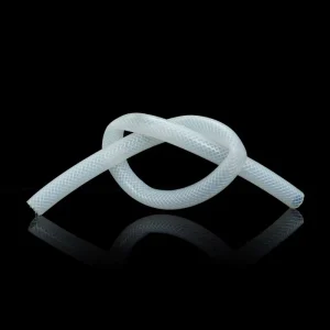 High Transparent Platinum Vulcanized Flexible Clear Tube Braid Elastic Milk Beer Silicone Rubber Hose