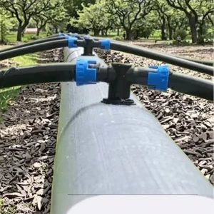 High Wear Resistant Flexible Agricultural Irrigation Woven Water Hose Main Pipe Belt Flat High Pressure Water Supply Drip