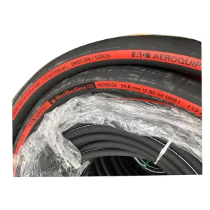High Working Pressure Flange Joint Braided Flexible Hydraulic Hose Importer
