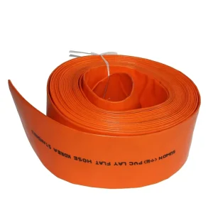 High Working Pressure Lay Flat Flexible Hose 2 Inch PVC Lay Flat Water Hose Agricultural Irrigation Water Hose